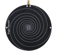 Opatiny Spiral Antenna, 510MHz-10GHz Ultra-Wideband With Dual Circular Polarization, 3-6dBi Directional Gain For GPS For RFID WiFi UAV Video Transmission