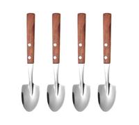 Opatiny Stainless Steel Shovel Spoon Household Serving Utensil Smooth Facade Design