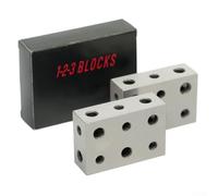 Opatiny Steel 1-2-3 Blocks Set 1x2x3 Inch Pair Ground