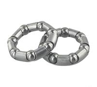 Opatiny Steel for Bicycle Headset Fork Bearings 2PCS, 40x32mm/37x29mm/38x24mm/31x22mm/29x22mm/25mm/21mm, for Road for Bike MTB Cycling Parts(3# 38-24mm)