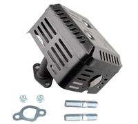 Opatiny Steel Muffler Assembly for GX160 For GX200 For 212cc 173cc 196cc 208cc