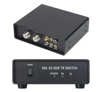 Opatiny TR-SDR Switch for SDR and TRX Radios, 100W Max Power, DC-60MHz, Antenna Audio RF Shielded MX-S3 with PTT Control, Compatible with FT-818 IC-7100 IC-7300 K3