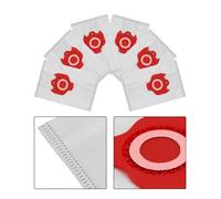 Opatiny Type GN Replacement Vacuum Bags for Miele for Hoover C1 C2 C3 S-Series - 6 Pack 29x18cm Dust Collection Bags with Durable Fiber Cloth Construction