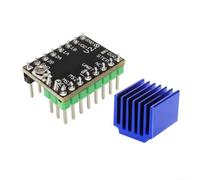 Opatiny Ultra-Qiet TMC2209 Driver for FDM for 3D Printer CNC Ultra-Qiet | StealthChop2 tech, 2.5A peak current, UART mode support, replaces TMC2208, ultra-silent operation