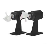 Opatiny Underwater Thruster Motor 12V-20V 80W DC Bait Boat Propeller Engine CW for RC Ship Model Kit(CW+CCW)