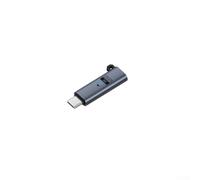 Opatiny USB C Dummy Connector 4K@60Hz Headless Display Adapter Aluminum GPU Emulator for Remote Desktop Server Mining(Dark Gray)