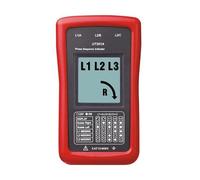 Opatiny UT261A 3-Phase Sequences Tester, Rotation Meter with LCD Indicator for AC 40-690V, CAT III 600V Safety Rated, Auto Range & Data Hold, Powered by Circuit