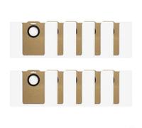 Opatiny Vacuum Cleaner Bag for Mova E20 Plus E20 Plus Pro-scenic Q8 Max or Choice S3 Plus,Emptying Bags Made of Meltblown Fibres and Non Woven Fabric(10 PACK)