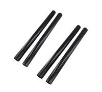 Opatiny Vacuum Cleaner Extension Tube, with 35mm Inner Diameter, Black ABS Plastic Rod, for Hard to Reach Areas Floor Cleaning(2 pcs)