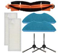 Opatiny Vacuum Cleaner Replacement Kit with Main Brush, Filters Mop, Cloths Side, Brushes for HomeRun 3000 series XU3000/02,XU3100/01, XU3110/02, XU3000/01(A)