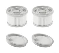 Opatiny Vacuum Cleaners Filters for Xiaomi Vacuum Cleaner for G20 Max for G20 Replacement Filters with Front HEPA Filter Air outlet HEPA filter(2 Sets)