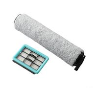 Opatiny Vacuum Roll Brush Filter Set for Bissell for Crosswave HF2/3845N/3831 Floor Scrubber with 1X Roller for brush 1X Filter Vacuum Cleaner Accessories Kit