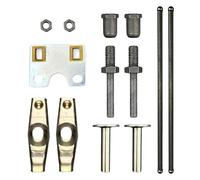 Opatiny Valve Rocker Set GX340 GX390 Engines with Push Rod Guide