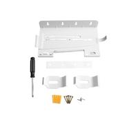 Opatiny Wall Mount Bracket for PS5 Pro, Metal Console Organizer for Space-Saving Gaming Setup, 248x135x52mm, Compatible with PS5 Models, Black