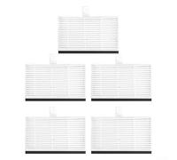 Opatiny Washable Replacement Filter for Conga 7690 Immortal Max Series, 5-Pack White Filter Paper