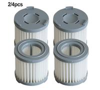 Opatiny WASHABLE & REUSABLE VACUUM FILTER COMPATIBLE WITH BELDRAY BEL0648N TURBO SWIVEL VACUUM CLEANER, BLACK AND WHITE PLASTIC & FILTER PAPER REPLACEMENT, EASY TO INSTALL, EFFECTI