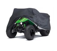 Opatiny Waterproof Lawn Tractor Riding Mower Cover, for Heavy Duty Oxford Fabric for Protection Against Rain Snow UV Dust, Garden Equipment, 210x120x115cm(145 * 85 * 98cm)