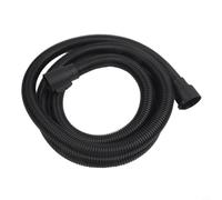 Opatiny Wet& Dry Extra Long Hose ABS Plastic 2.5m/3.5m Extra Long Hose For Karcher WD1-WD6 NT20/30, Dual Swivel Cuffs Anti-Kink Vacuum Hose (3.5m)
