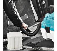 Opatiny Wet Dry HEPA Filter Replacement Compatible with Makita DVC750L, XCV11Z, XCV11T, ADCV11Z Vacuums, Washable Design for Improved Suction and Indoor Air Quality