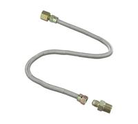 Opatiny Whistle- 30 Inch Gas Line Kit Fire Pits, 38" NGLP Connector
