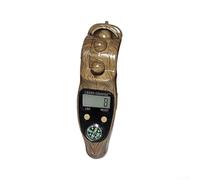 Opatiny Wooden Electronic Hand Counter, With LCD Digital Display, Portable Meditation Prayer Bead Counter, Manual Reset Device, for Relaxation/Active Fingers/Prayer(The Black Dragon)