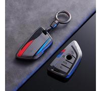 OPBVXQ Car Key Cover for BMW 5 Series x5 3 Seriesx3 ix3 x1 530 x2x6x7 320li, 360 Degree Car Key Case Protector Replacement Key Case Shell Key Fob Cover Duster Key Cover Car Remote Key Fob Case, D