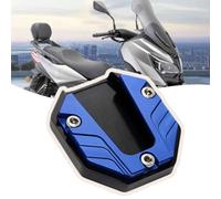 OPBVXQ Motorcycle Kickstand Pad for Suzuki Inazuma 250 2012 2013 2014 2015 2016 2017, Motorcycle Side Bracket Extension Plate Enlarged Foot Pad, Aluminium Side Stand Extension Plate Antislip Base