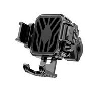 OPBVXQ Motorcycle Phone Mount for Aprilia RSV4 1100 RSV4 Factory 1100 2021 2022, 360° Rotatable Adjustable Motorbike Phone Holder, Bike Phone Holder with Anti-Vibration Pads, for Scooter/E-Bike