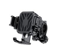 OPBVXQ Motorcycle Phone Mount for Aprilia RSV4 Factory APRC ABS RSV4R RF, 360° Rotatable Adjustable Motorbike Phone Holder, Bike Phone Holder with Anti-Vibration Pads, for Scooter/E-Bike