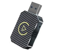 OPBVXQ Wireless CarPlay Adapter for SEAT Ateca 2017 2018 2019 2020 2021 2022 2023 2024 2025, Mini 2 in 1 Wireless Carplay Adapter for Android Auto, Convert Wired Carplay to Wireless, Plug and Play