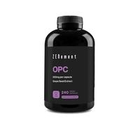 Grape Seed Extract Capsules, 530mg Spanish Grape Seed Extract per Capsule | 99% OPC (Oligomeric Proanthocyanidins) | 240 Vegan Capsules (8 Months Supply) | Supplement for Men & Women | Zenement