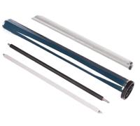 OPC Drum And Cleaning Roller And Primary Charge Roller And Charge Roller Cleaning Roller Compatible With MPC3002 MPC3502 MPC4502 MPC5502