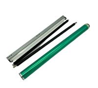 OPC Drum Charge Cleaning Roller Blade PCR Primary for Ko-nica Minolta C258 C308 C368 C458 C558 C658(1Set)