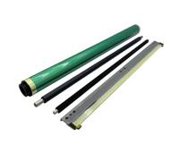 OPC Drum Cleaning Charge Roller and PCR Primary Component Compatible with C258 C308 C368 C458 C558 C658 Printers(1set)