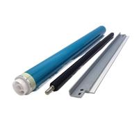 OPC Drum Cleaning Charge Roller Compatible With IR 2520 2525 2530 2535 2545 4025 4035 4045 4051 4225 4235 4245 Series Fuser Film Sleeve Replacement Part(3X in 1set)