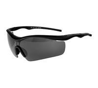 OPC Extreme Raptor Matt Black Smoke/Yellow polarized sunglasses