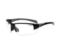 OPC Extreme San Salvo Safety glasses - Matt Black/Gray Clear