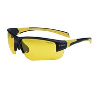 OPC Extreme San Salvo Safety Glasses - Matt Black/Ultra Light Yellow with Polarization