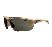 OPC Extreme San Salvo Sunglasses - Matt Khaki Crystal Vision