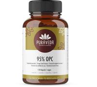 OPC Grape Seed Extract Capsules high dose - 400mg purest OPC - 95% Real OPC Content - OPC from France (French Grapes) - Vegan - 100% Without additives