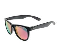 OPC Lifestyle Ibiza sunglasses - Black Matt Red Revo Polarised