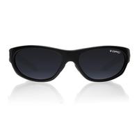 OPC MILITARY MARINES Polarized Sunglasses Matt Black | UV400 Protection | TR90 Frame | SMARTcare Technology | Military-Grade Protection | Sports & Tactical Use | Replaceable Parts | Premium Quality