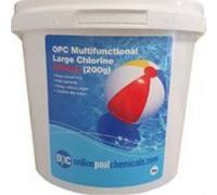 Opc Multifunctional Large Chlorine Tablets 200G 5Kg