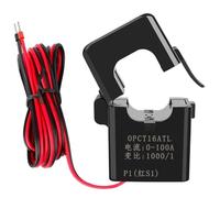 OPCT16ATL Split Core Current Transformer 5A 2.5mA 5mA 50A 50mA 25mA 100A 100mA 50mA 40mA 33.33mA Clamp Sensor AC Clamp CT (OPCT16ATL 50A-25mA)