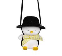 Opdestn Animal Car Pendant - Cartoon Swinging Animal Decorations - Auto Interior Accessories Rear View Ornament Exquisite Decor for Enhancing Vehicle Style