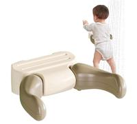 Opdestn Baby Shower Standing Support | Wall Mounted Baby Bath Rack - Portable Space-Saving Anti-Slip Rack, Standing Aid for Hotel Bathroom Home