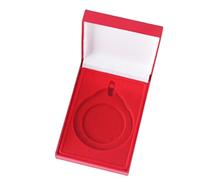Opdestn Badge Storage Box,Challenge Coin Display Case | Holder Frames Stackable Design for Challenge Collectible-Pins Graduation Running-Bibs Sports-Trophies