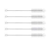 Opdestn Bottle Scrubber Brush | Water Bottle Cup Brush Cleaner - Scrubber Bendable Long Handle Cleaning Supplies, Kitchen Gadgets Cup Washer for Flask Coffee Mugs Wine Decanter