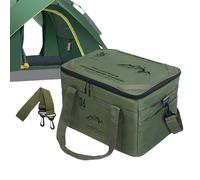 Opdestn Camping Duffle Bag | Large Camping Equipment Storage Pouch,36L Hiking Cooking Utensil Organizer with Tabletop for Beach Backpacking Survival Enthusiasts Family Picnic Mountain Climbing