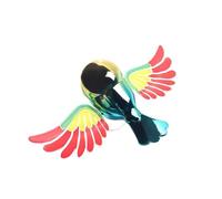 Opdestn Car Rearview Mirror Decoration - Funny Wind-Powered Dynamic,Flying Bird Automotive Rearview Mirror Decor,for Automotive Truck RV SUV Motorcycle Hood Roof Trunk Helmet Men Women